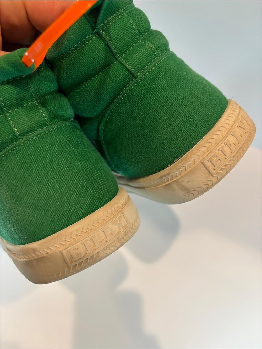 Billy CS High Top Wraparound Zippered closure size youth 5W - Picture 7 of 11